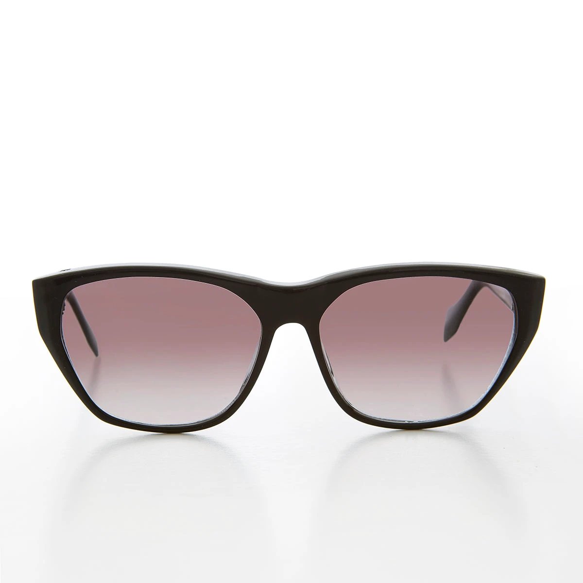 Angular Rectangle Unisex Vintage Sunglass - Carol by Sunglass Museum