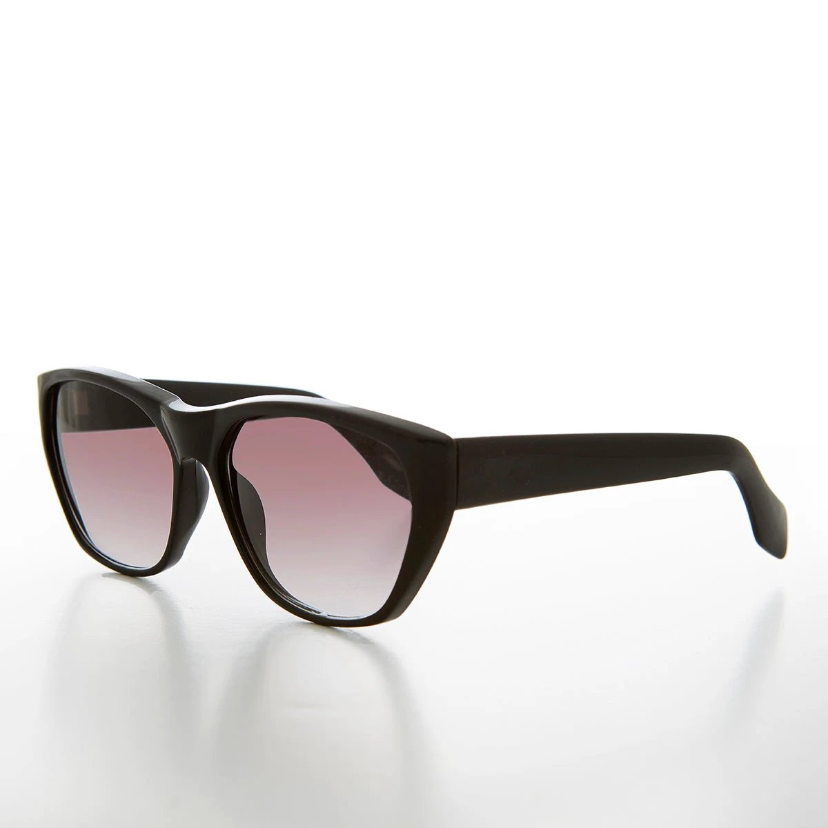 Angular Rectangle Unisex Vintage Sunglass - Carol by Sunglass Museum