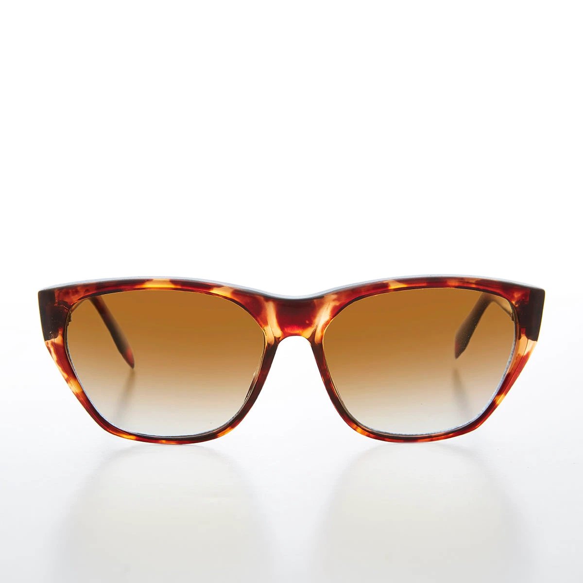 Angular Rectangle Unisex Vintage Sunglass - Carol by Sunglass Museum