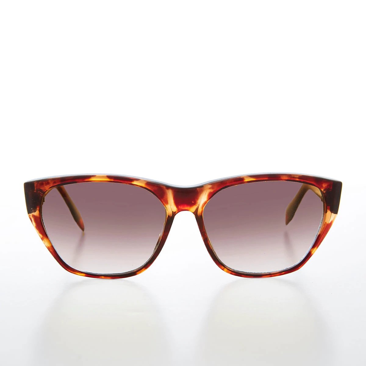 Angular Rectangle Unisex Vintage Sunglass - Carol by Sunglass Museum