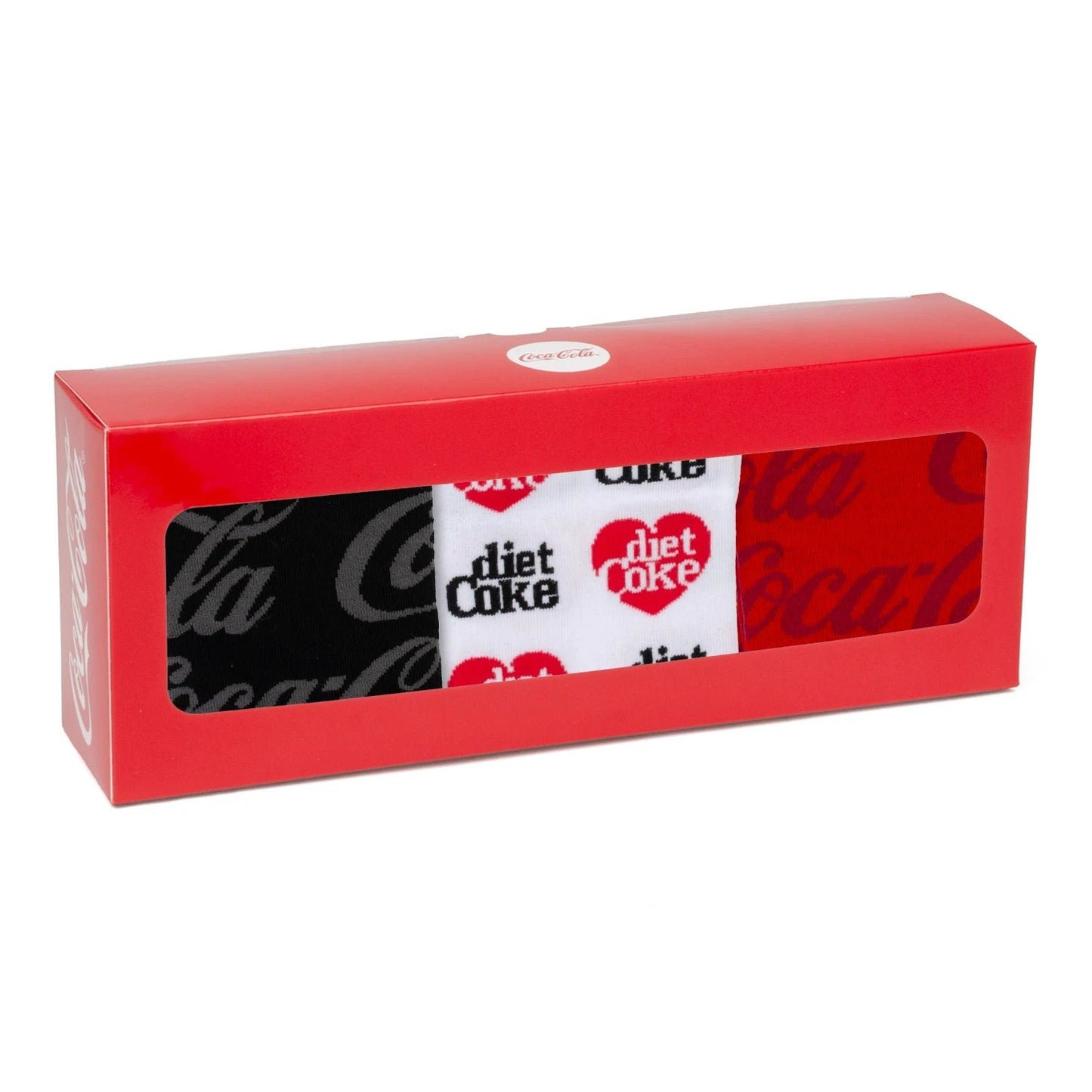 Coca-Cola 3 Pack Sock Set by Cufflinks.com
