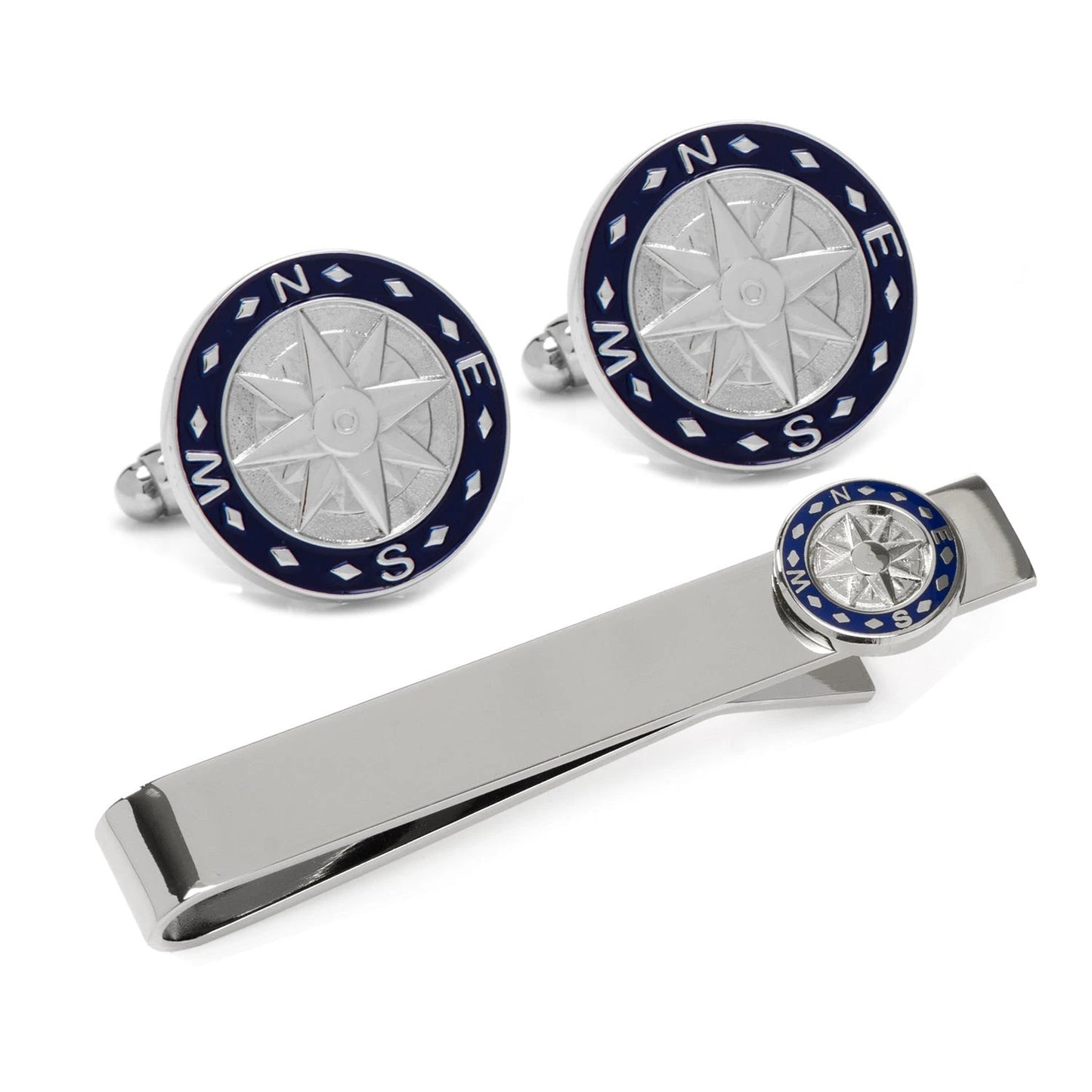 Compass Gift Set by Cufflinks.com