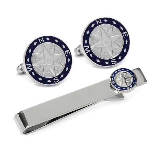 Compass Gift Set by Cufflinks.com