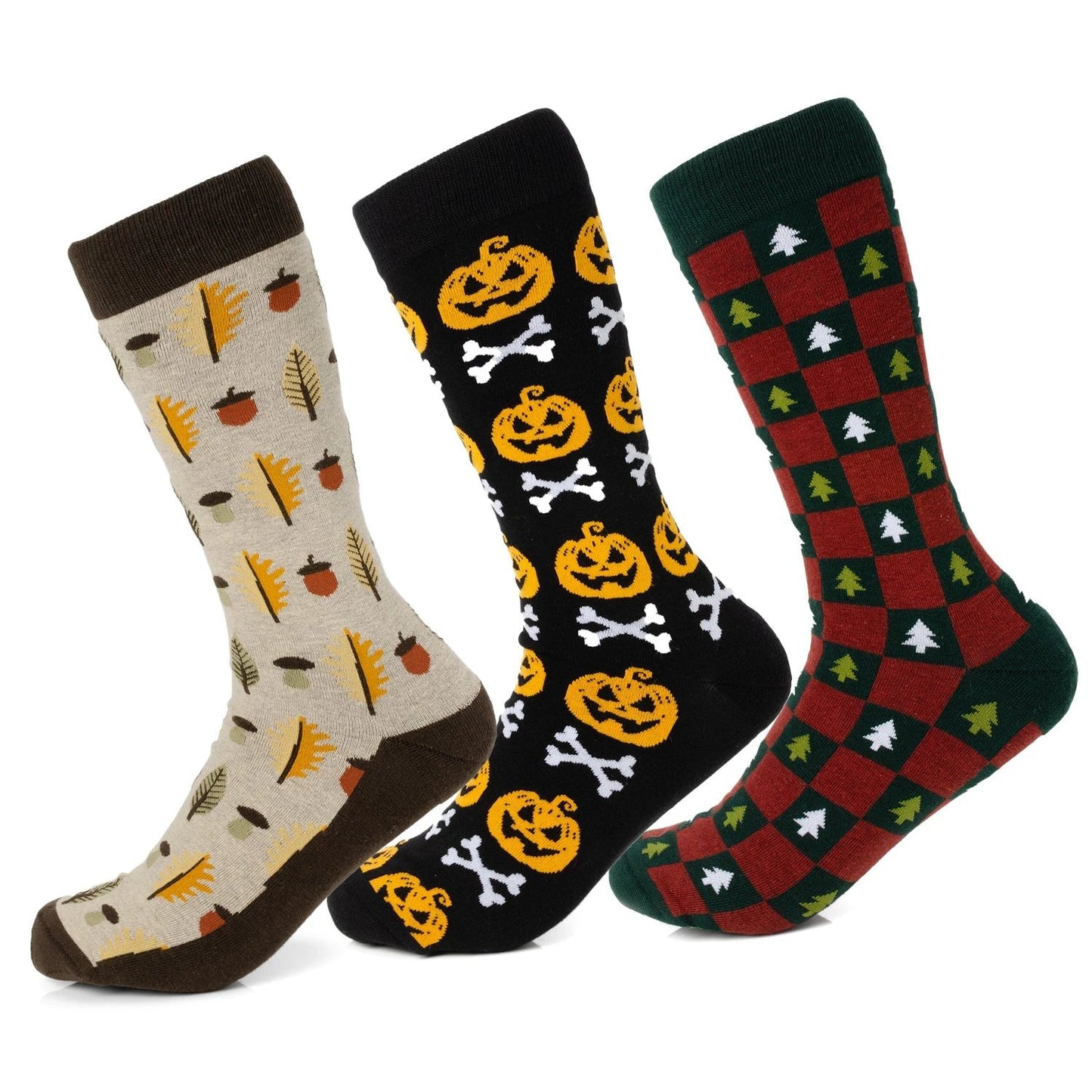 Autumn Season Sock Set by Cufflinks.com