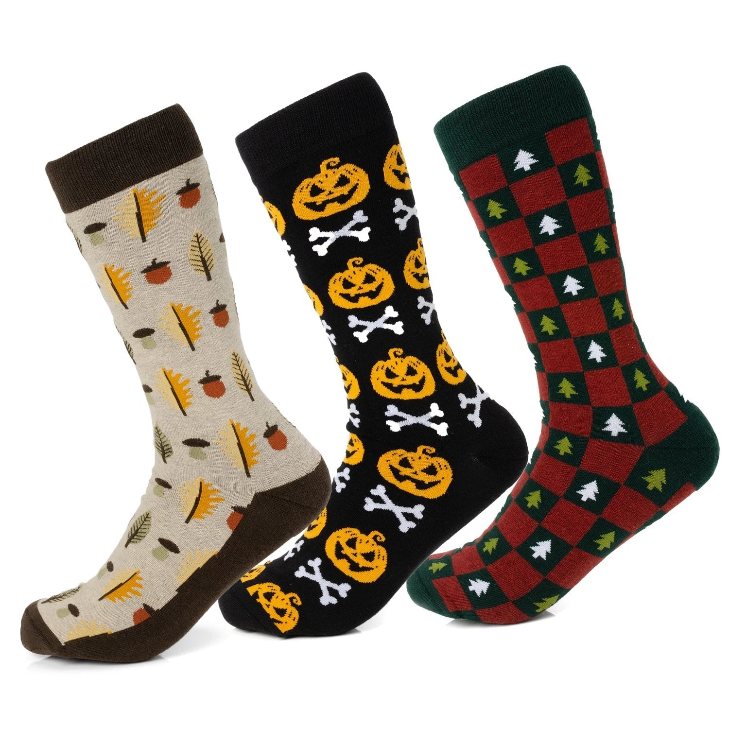 Autumn Season Sock Set by Cufflinks.com