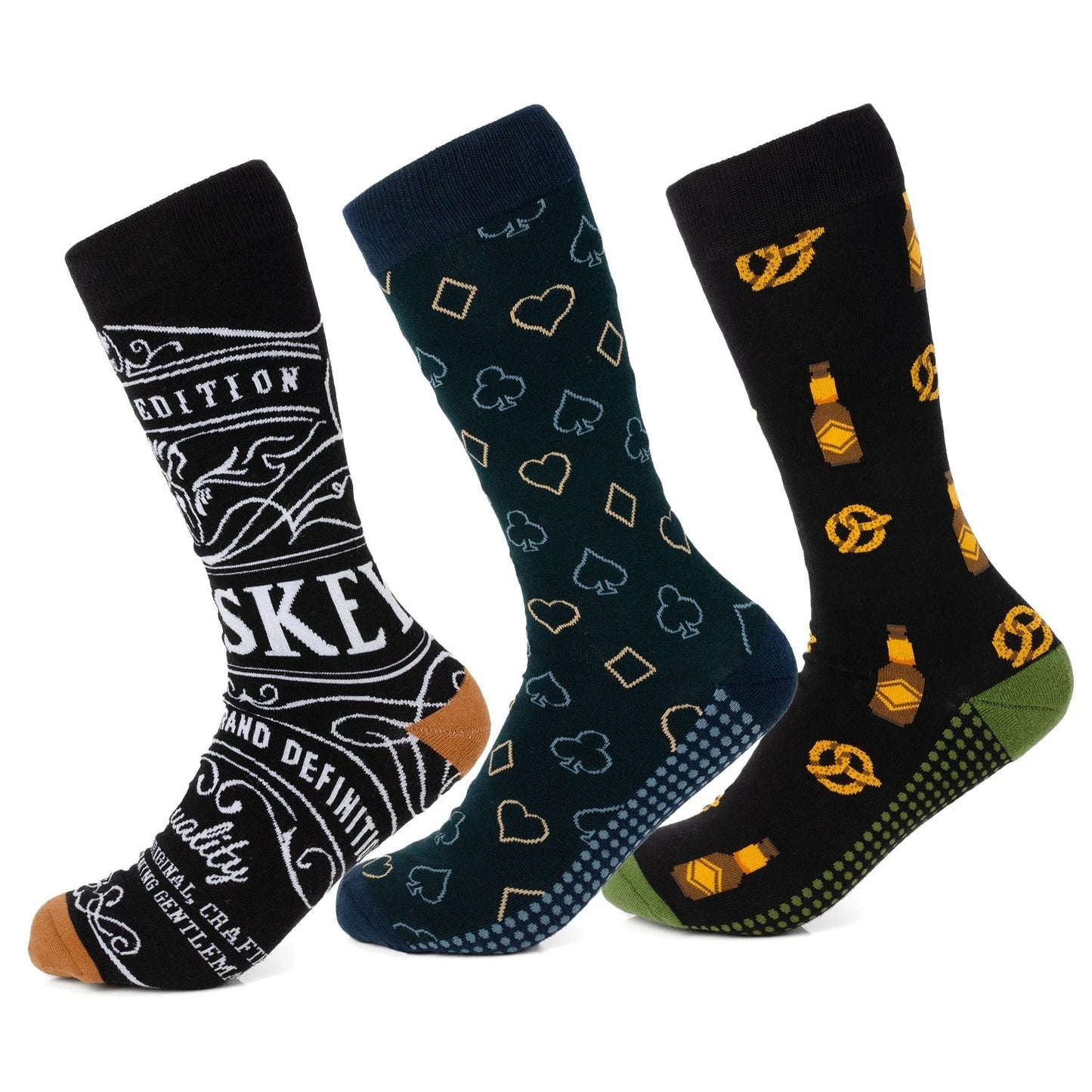 Gentlemens Night Out Sock Set by Cufflinks.com