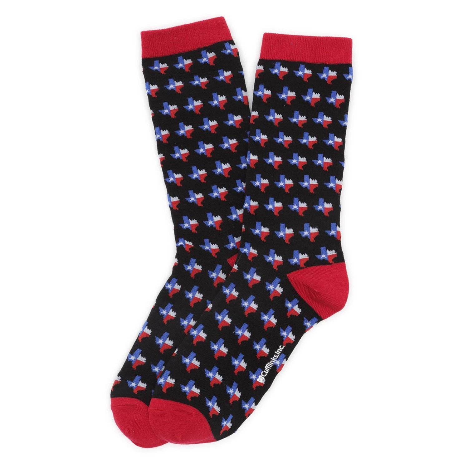 Texas Strong 3 Pack Socks Gift Set by Cufflinks.com