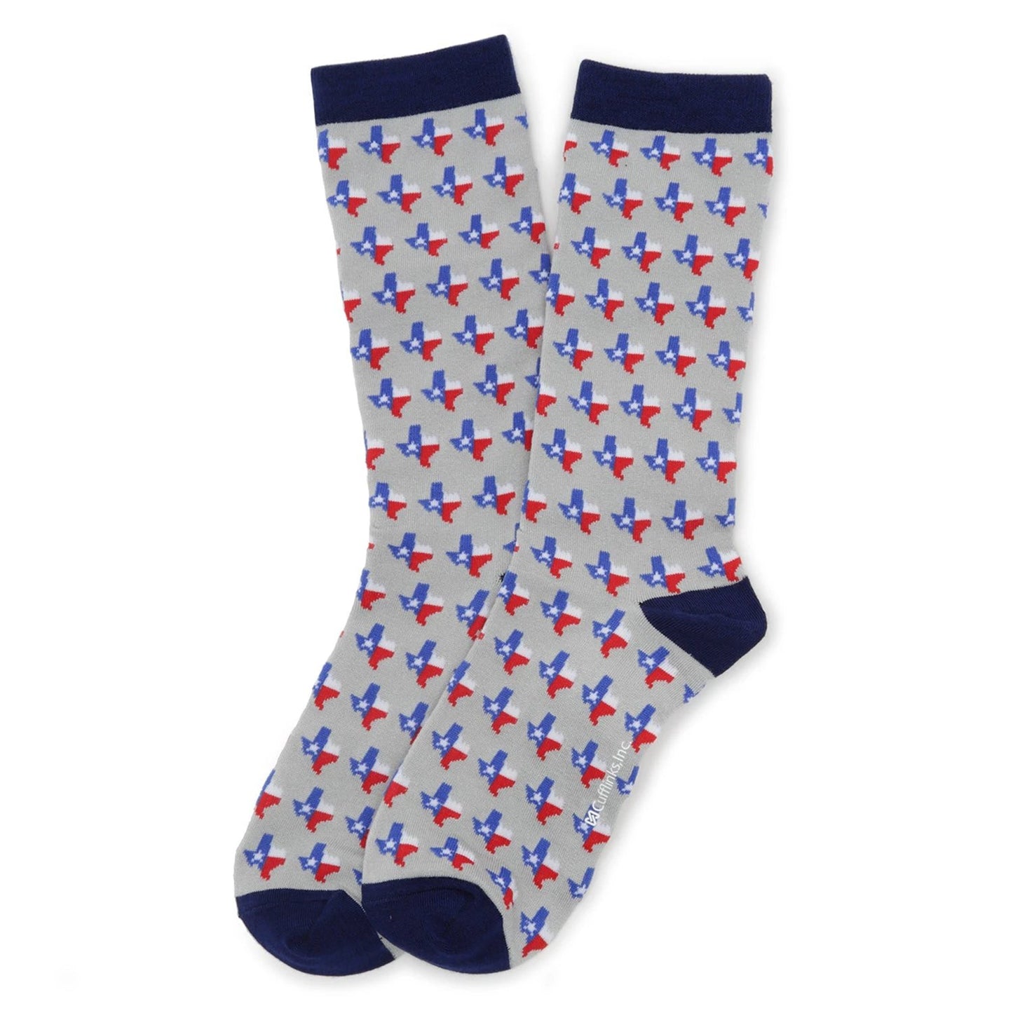 Texas Strong 3 Pack Socks Gift Set by Cufflinks.com