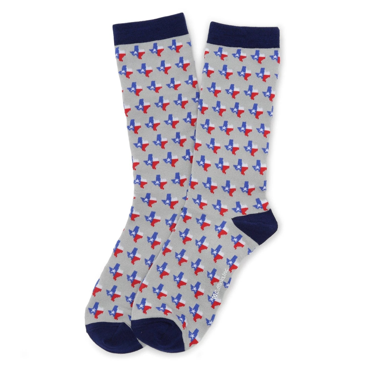 Texas Strong 3 Pack Socks Gift Set by Cufflinks.com