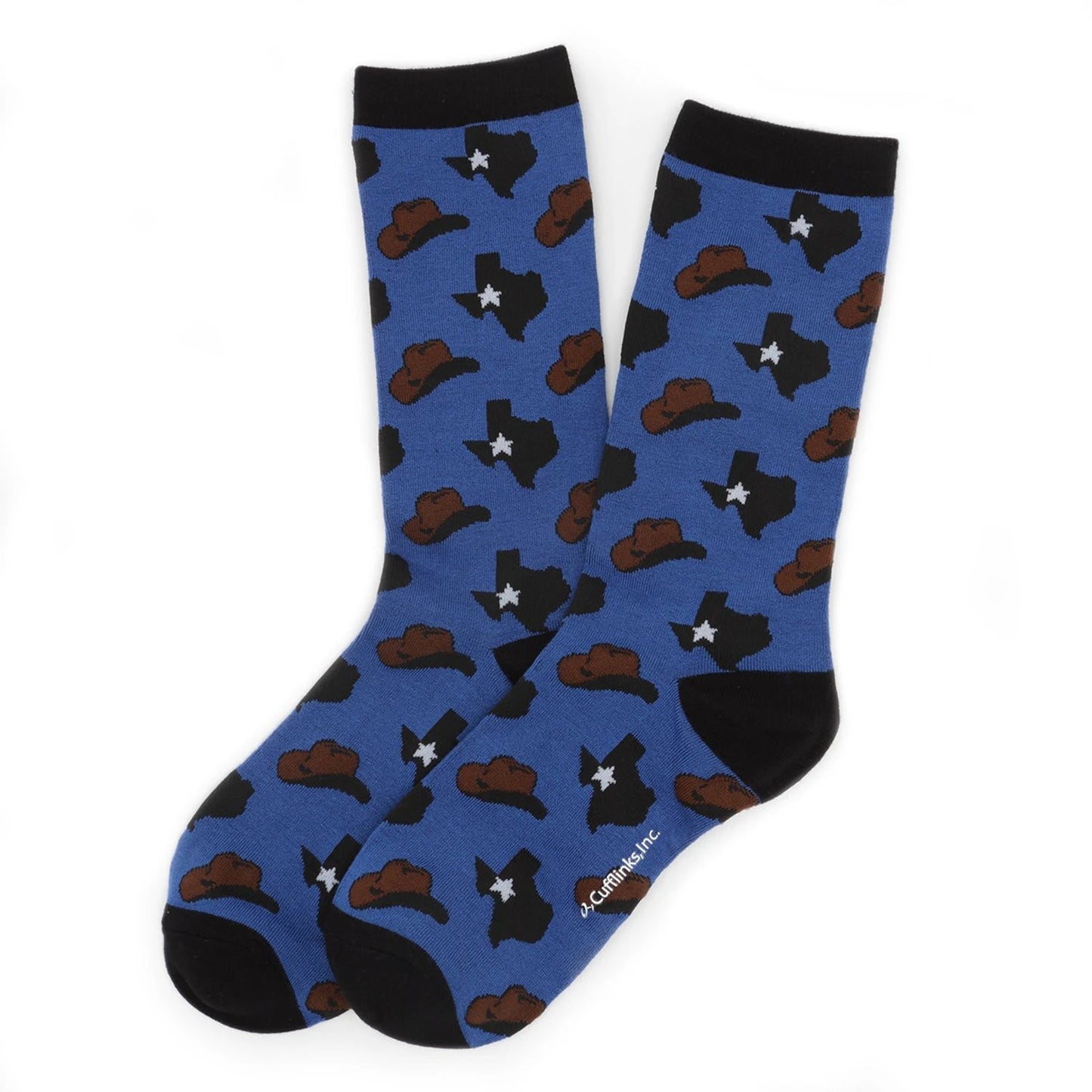 Texas Strong 3 Pack Socks Gift Set by Cufflinks.com