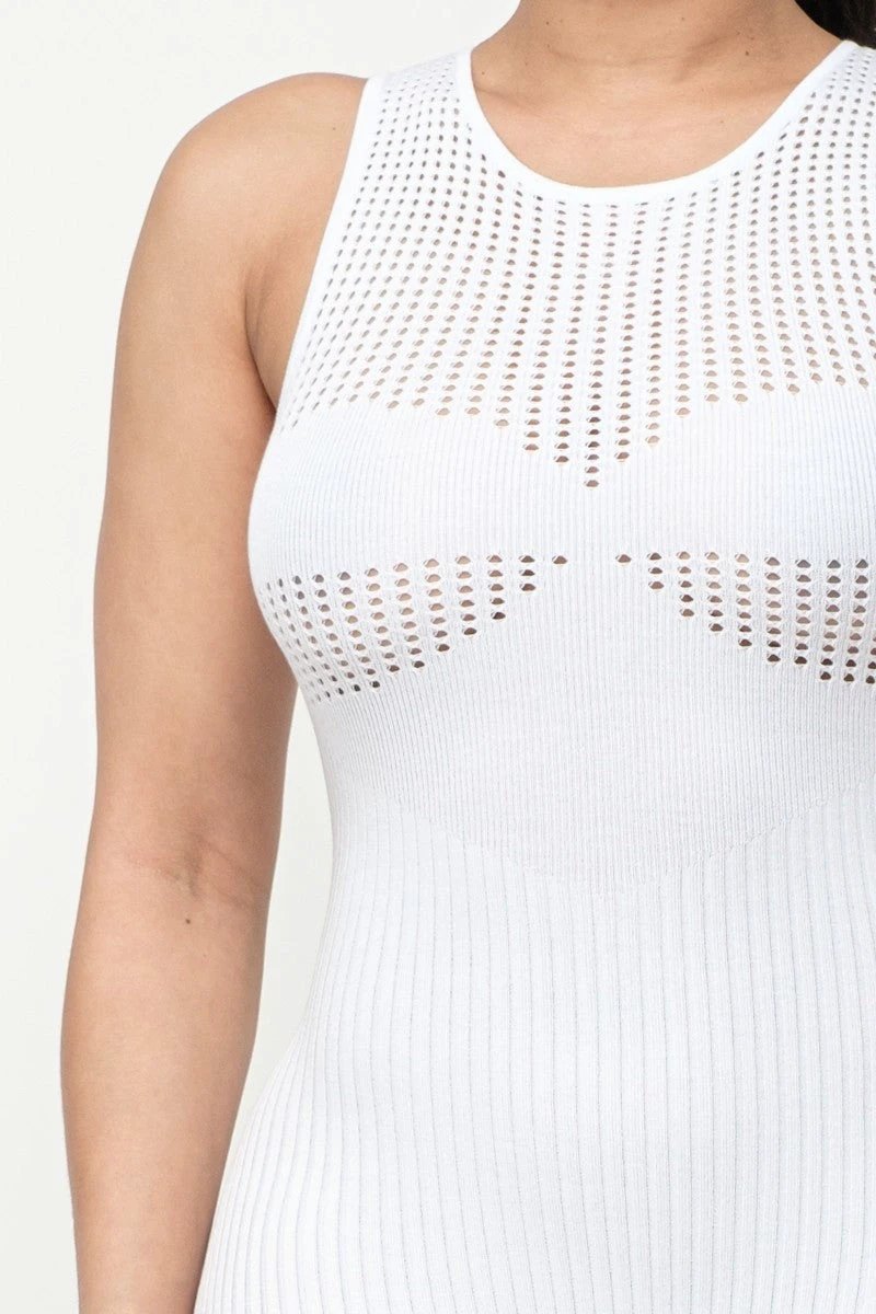 Poinetlle Stitch Romper by VYSN