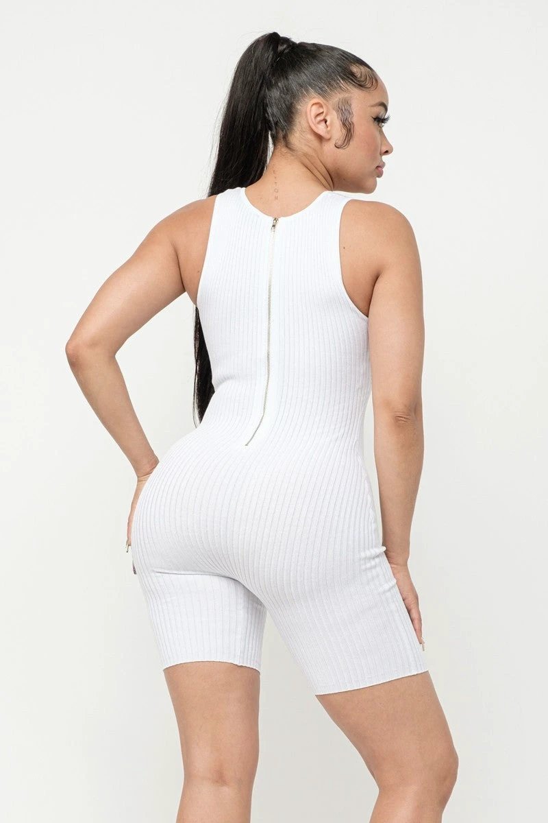 Poinetlle Stitch Romper by VYSN
