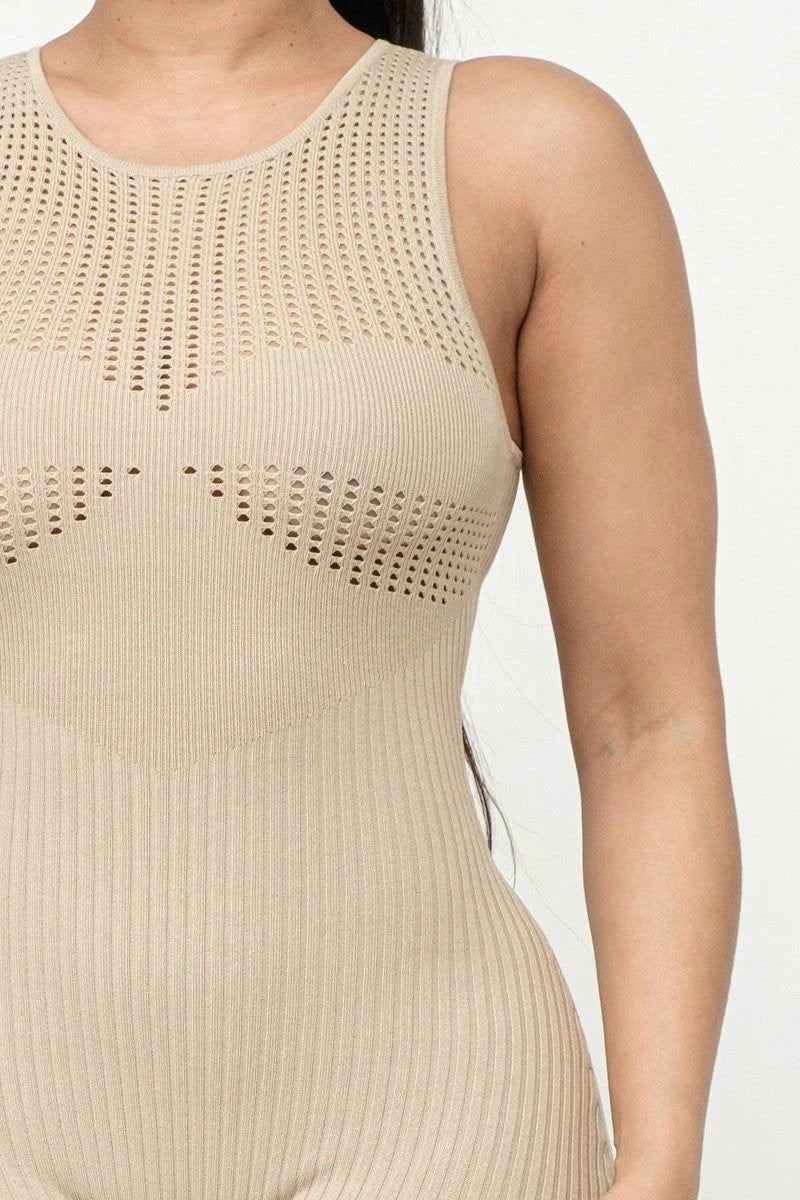 Poinetlle Stitch Romper by VYSN