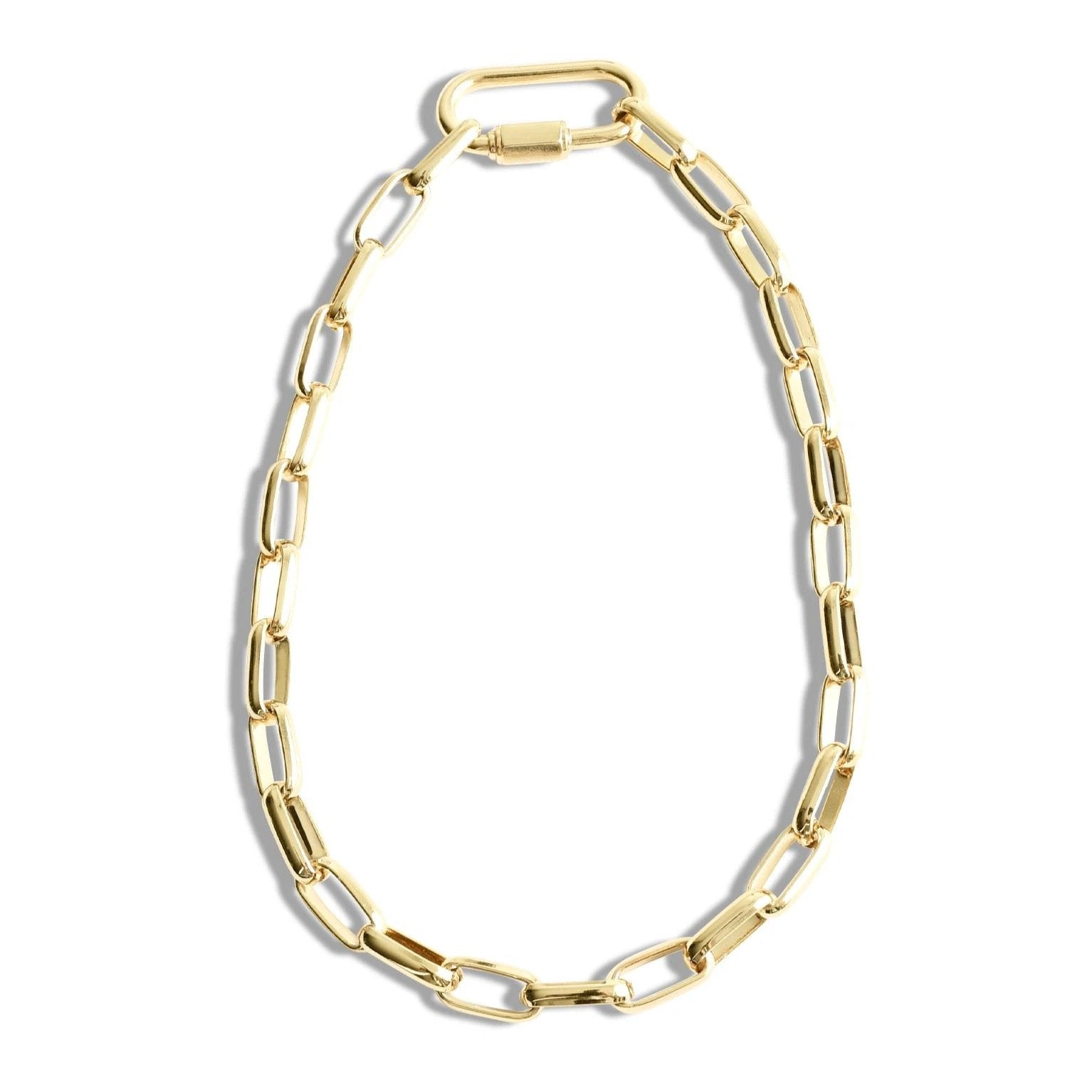Gold Carabiner by Views & Co