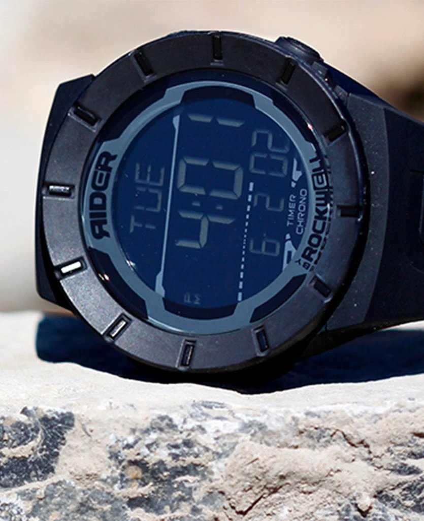 Patriot Gear Phantom Black Coliseum Fit™ by Rockwell Time