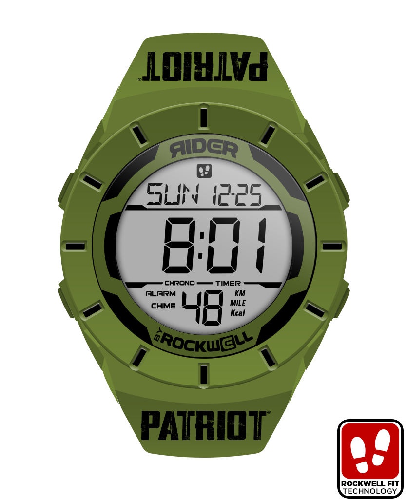 Patriot Gear OD Green Coliseum Fit™ by Rockwell Time