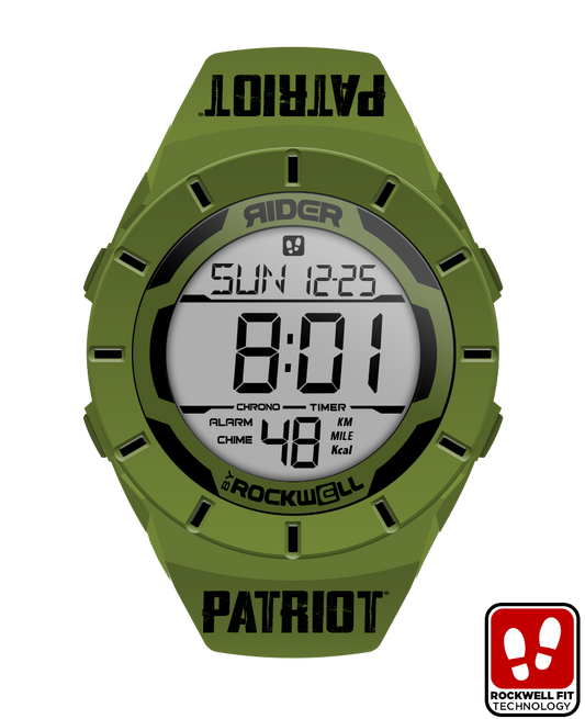 Patriot Gear OD Green Coliseum Fit™ by Rockwell Time