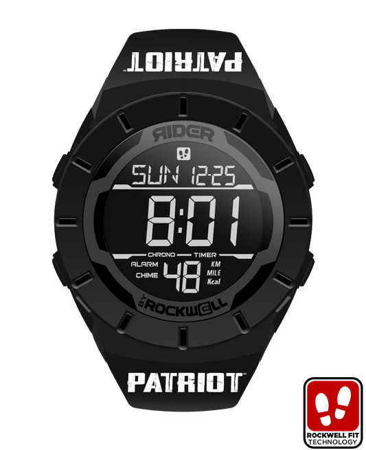 Patriot Gear Phantom Black Coliseum Fit™ by Rockwell Time