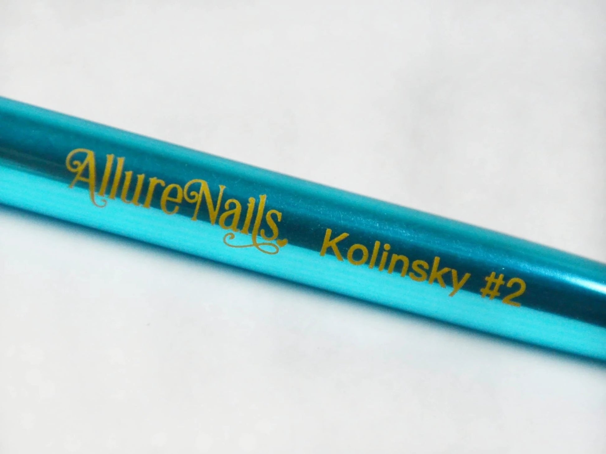 3D 100% Kolinsky Nail Art Brush– Elevate Your Nail Art with Precision & Detail by Allure Nails PR