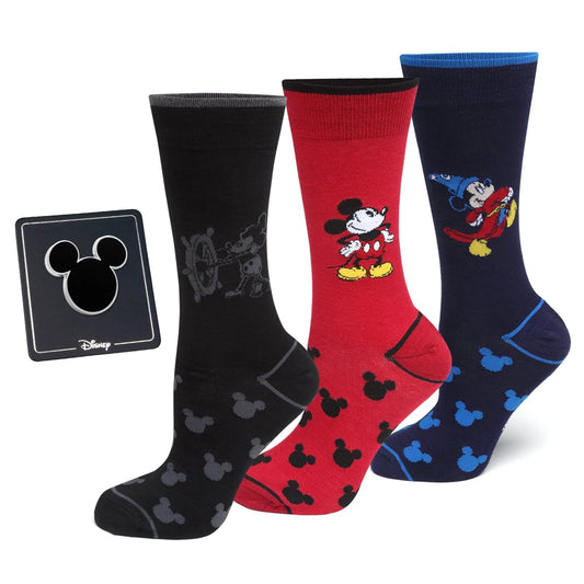 Mickey's 90th Anniversary Gift Set by Cufflinks.com