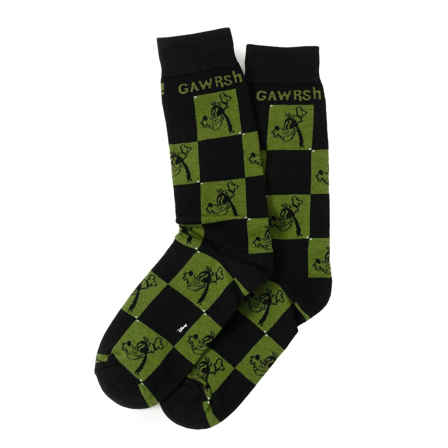 Disney Mickey and Friends Checkered Black Gift Set by Cufflinks.com