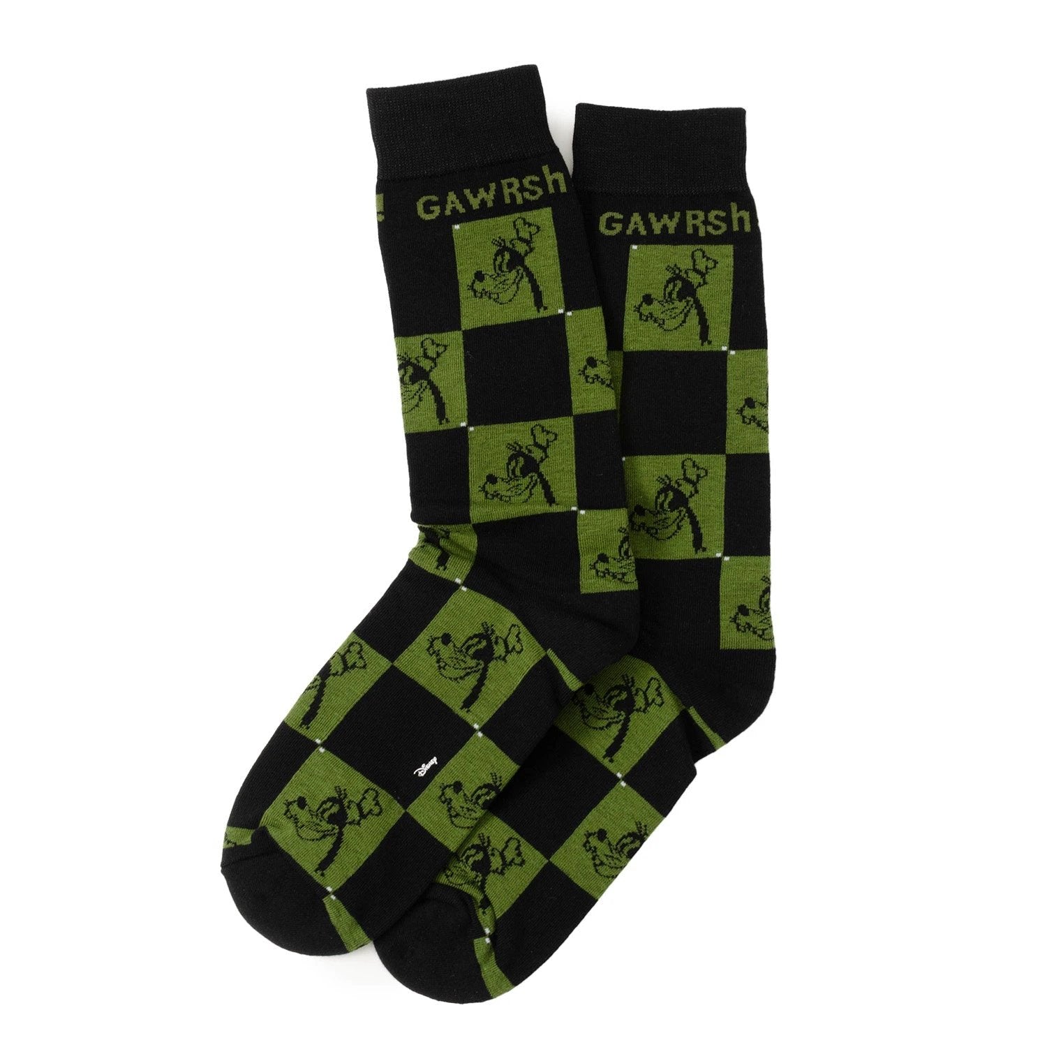 Disney Mickey and Friends Checkered Black Gift Set by Cufflinks.com