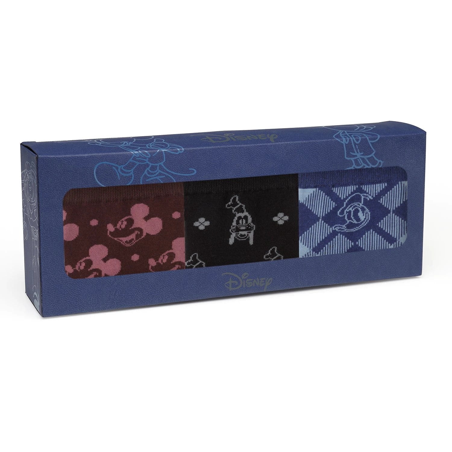 Mickey and Friends Multicolored Gift Set by Cufflinks.com