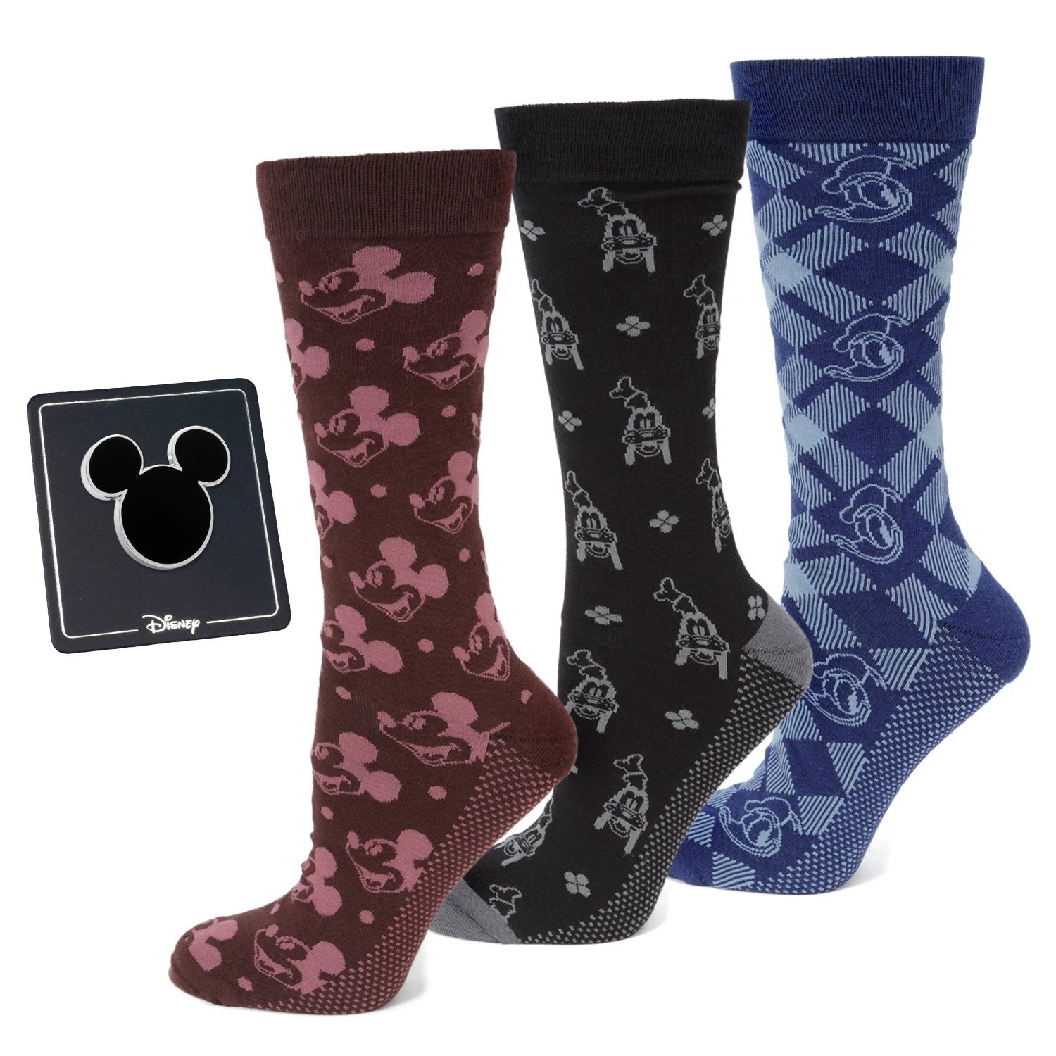 Mickey and Friends Multicolored Gift Set by Cufflinks.com