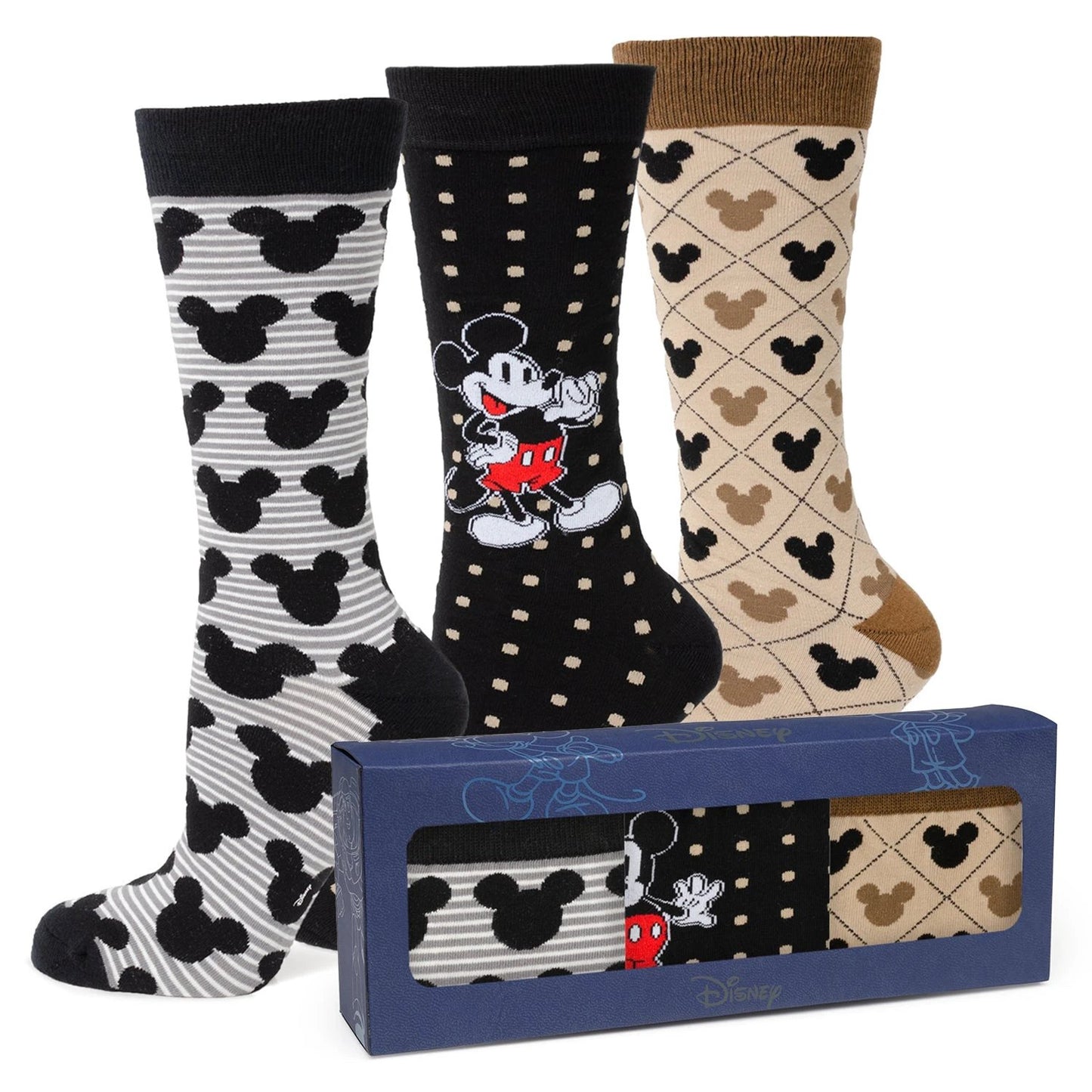 Mickey Mouse Variety Gift Set by Cufflinks.com