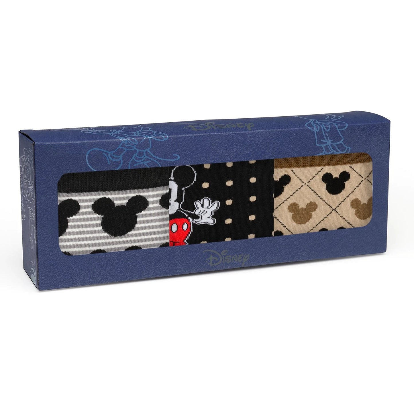 Mickey Mouse Variety Gift Set by Cufflinks.com