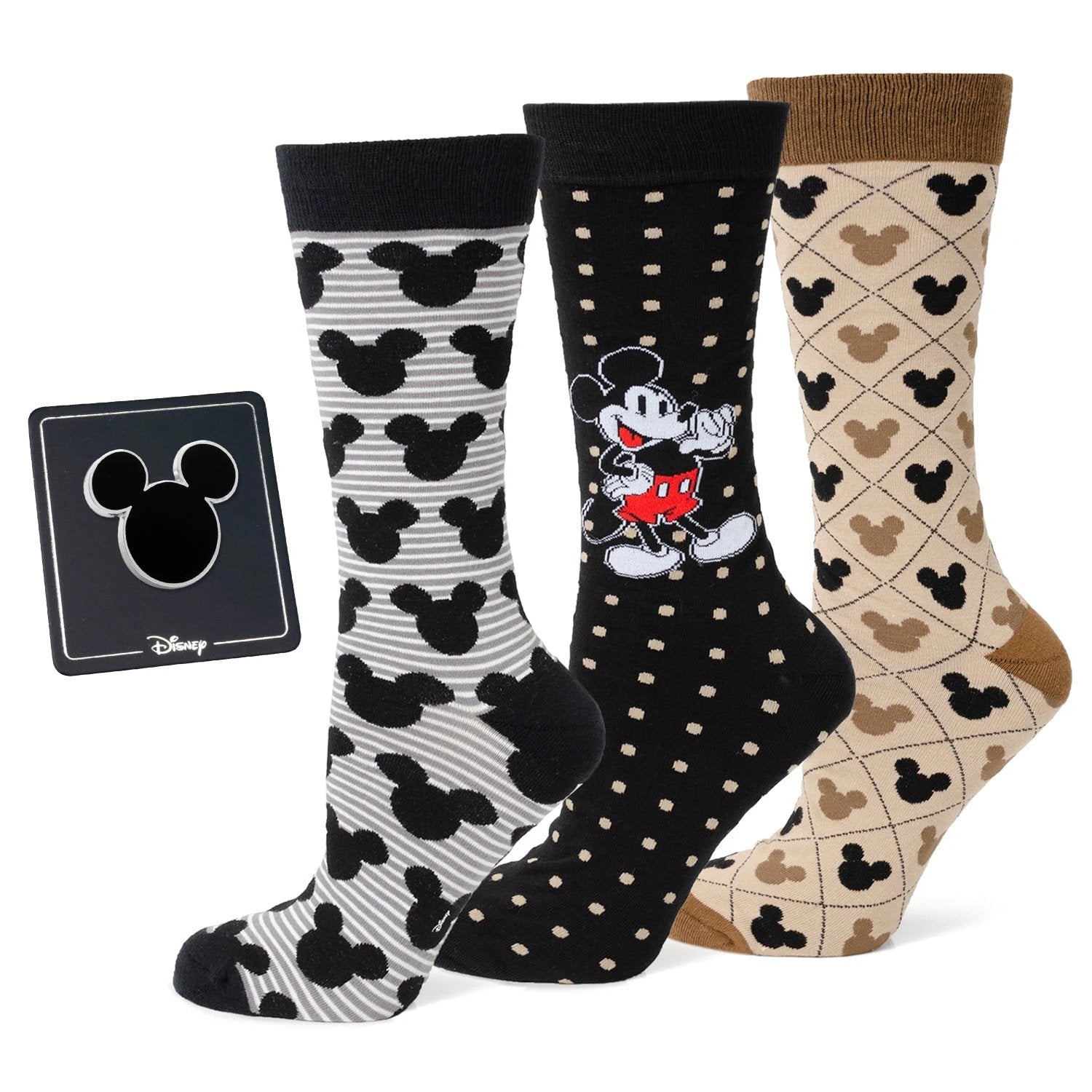 Mickey Mouse Variety Gift Set by Cufflinks.com