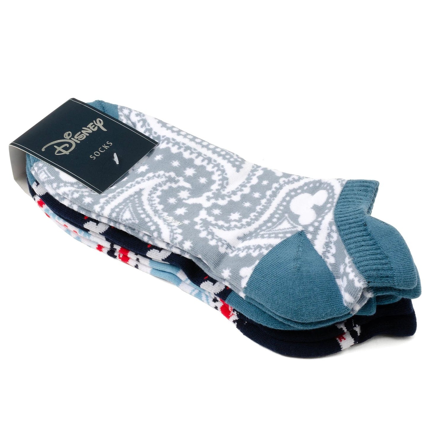 Mickey Mouse Silhouette Ankle Gift Set by Cufflinks.com