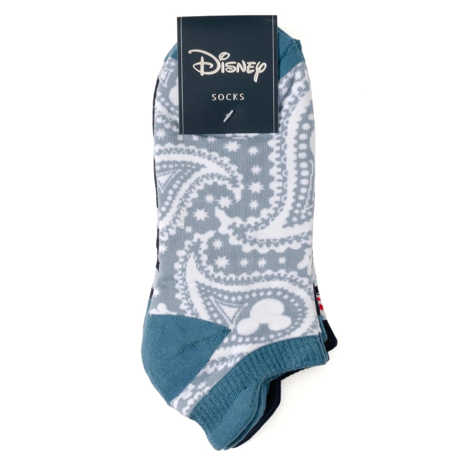 Mickey Mouse Silhouette Ankle Gift Set by Cufflinks.com