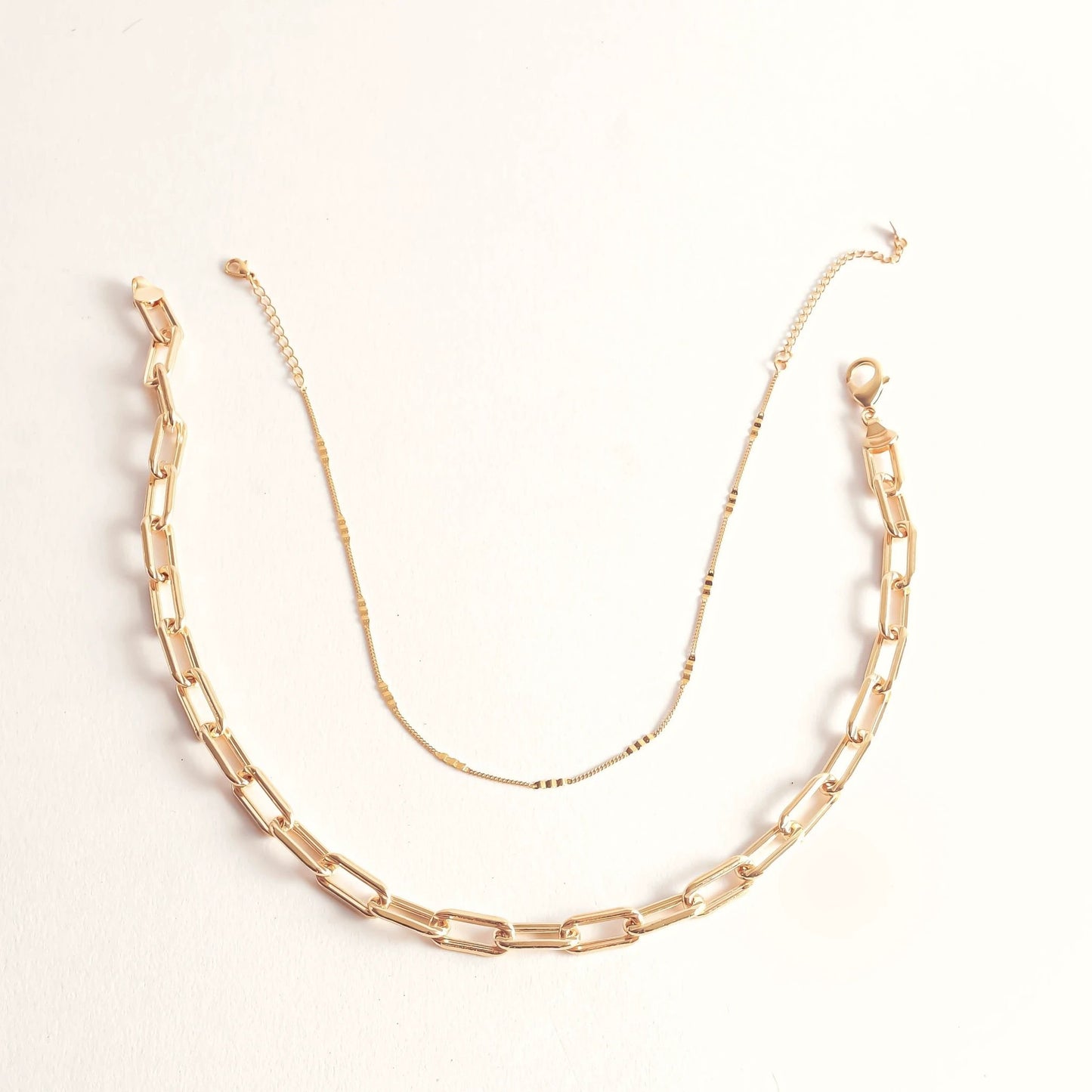 Long Chunky Link Choker by Views & Co