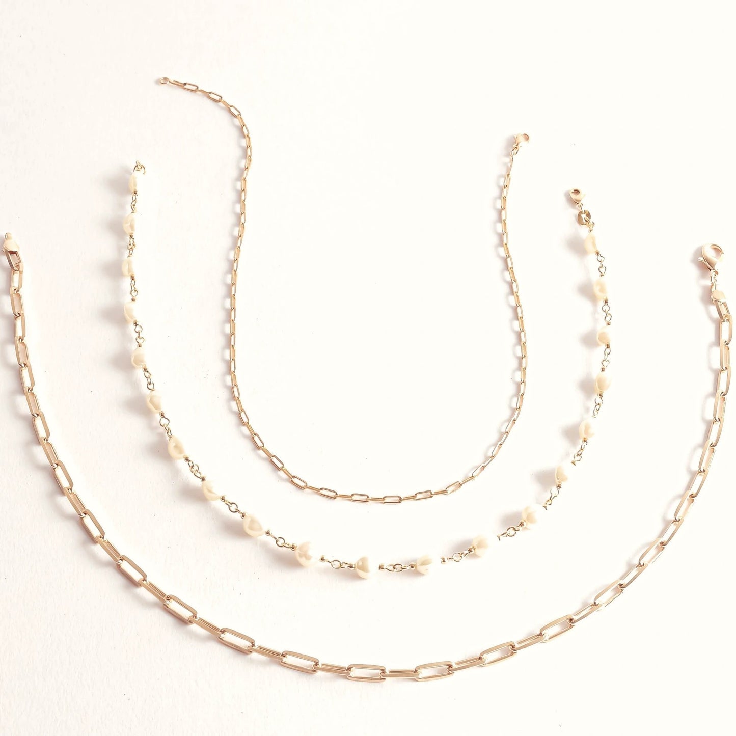 Gold + Pearly by Views & Co