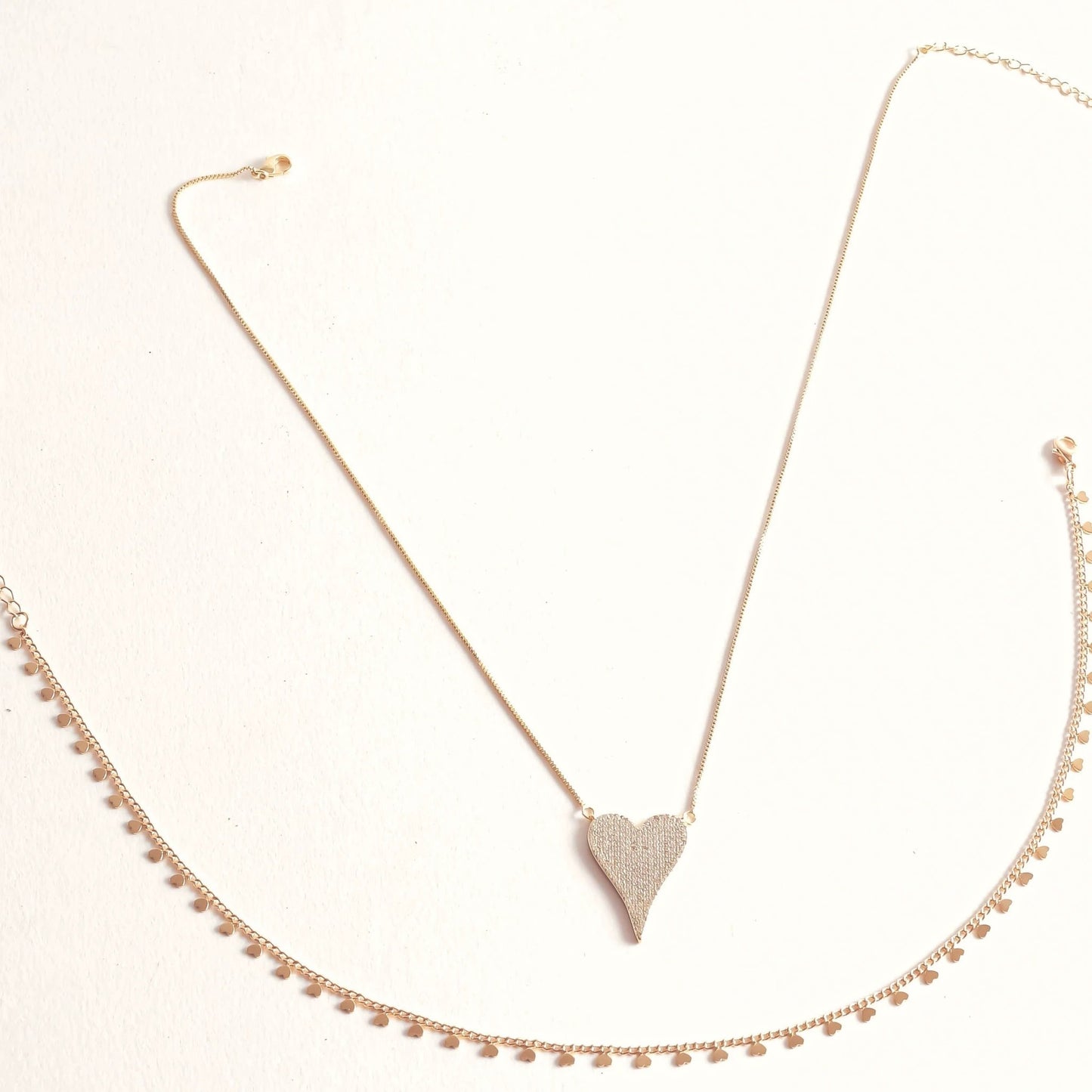 Pave Heart Set by Views & Co