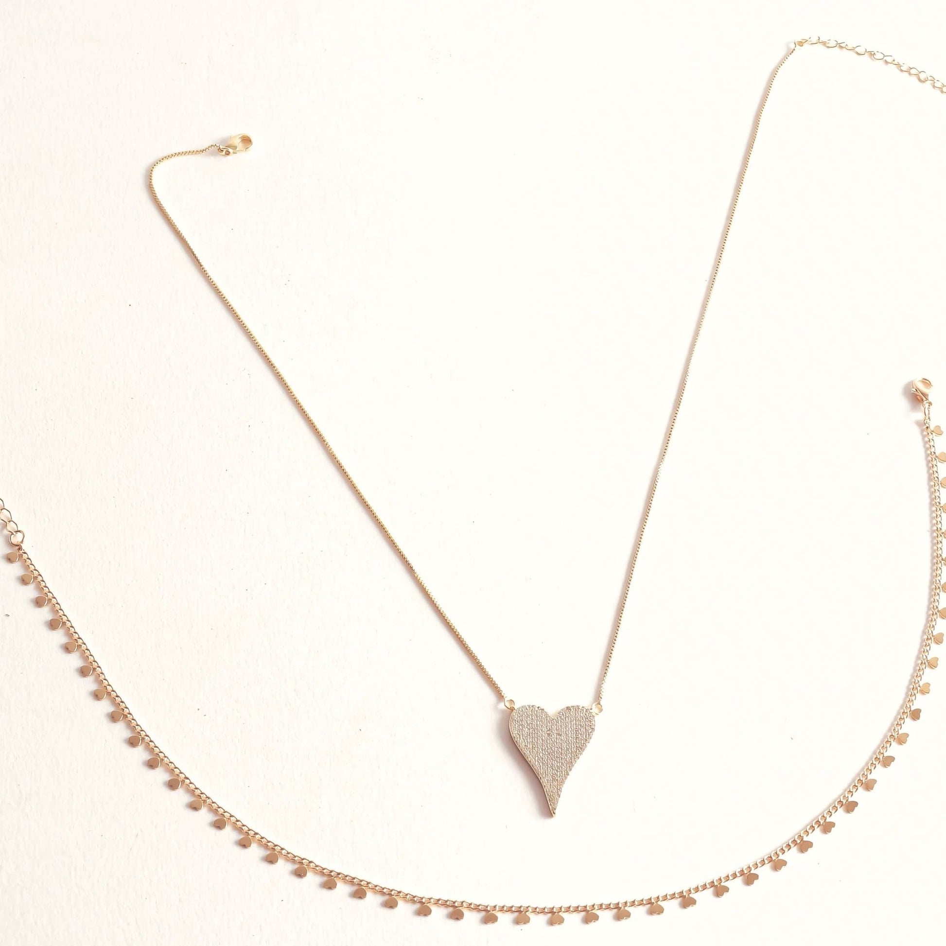 Pave Heart Set by Views & Co