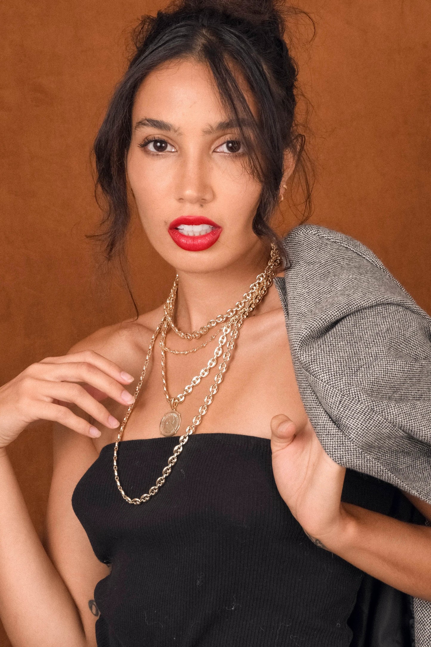 Gold Goddess by Views & Co