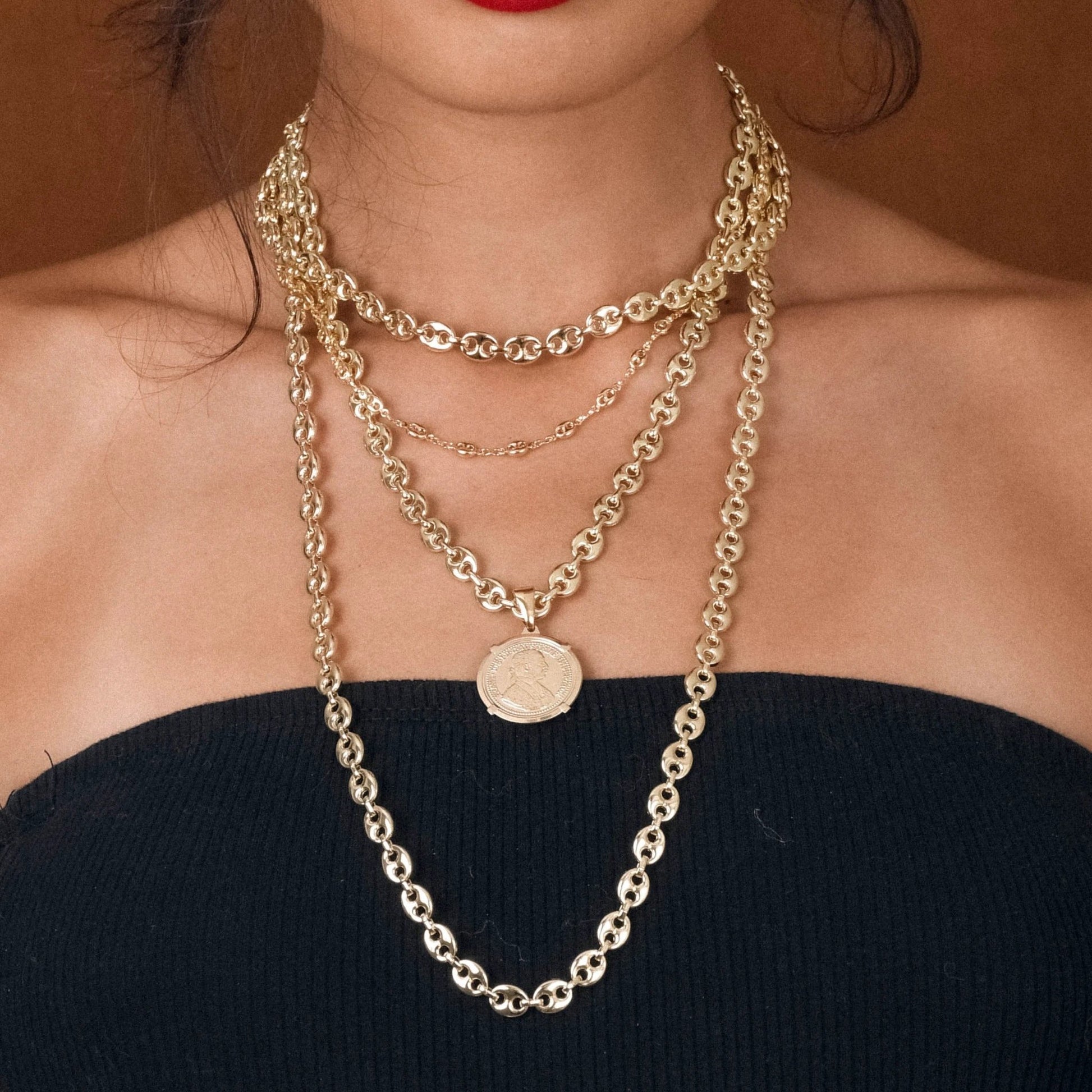 Gold Goddess by Views & Co