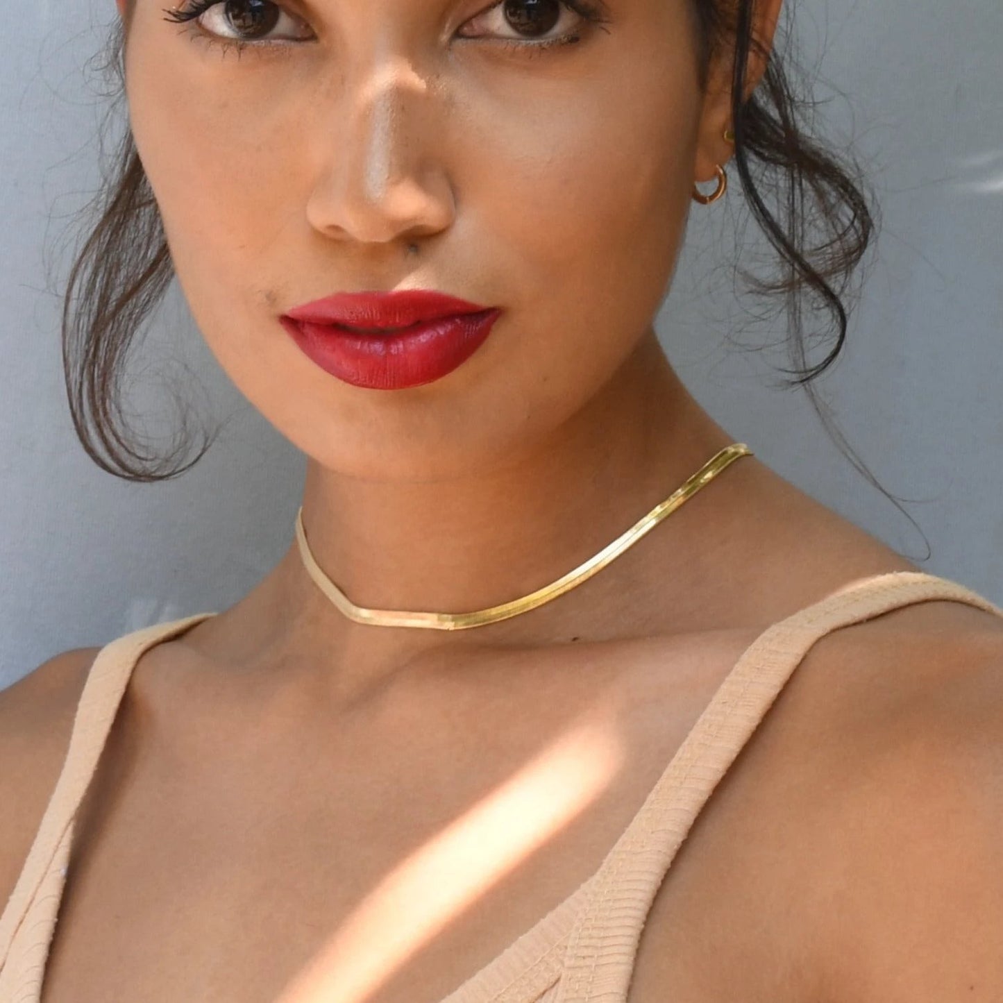 Herringbone Choker by Views & Co