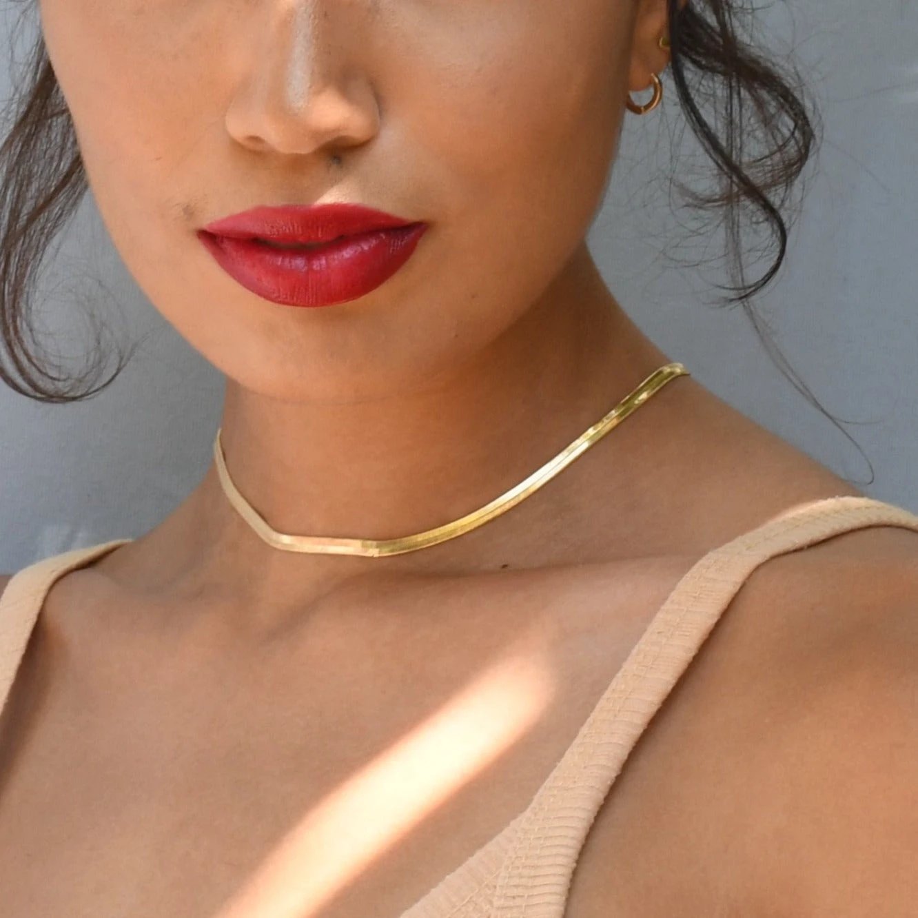 Herringbone Choker by Views & Co