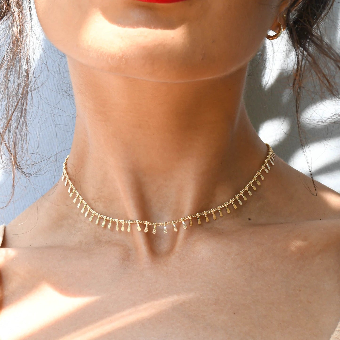 Rose + Gold + Silver Fringe by Views & Co