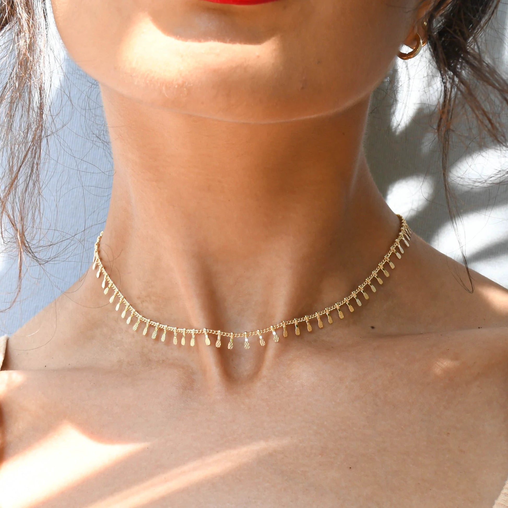 Rose + Gold + Silver Fringe by Views & Co