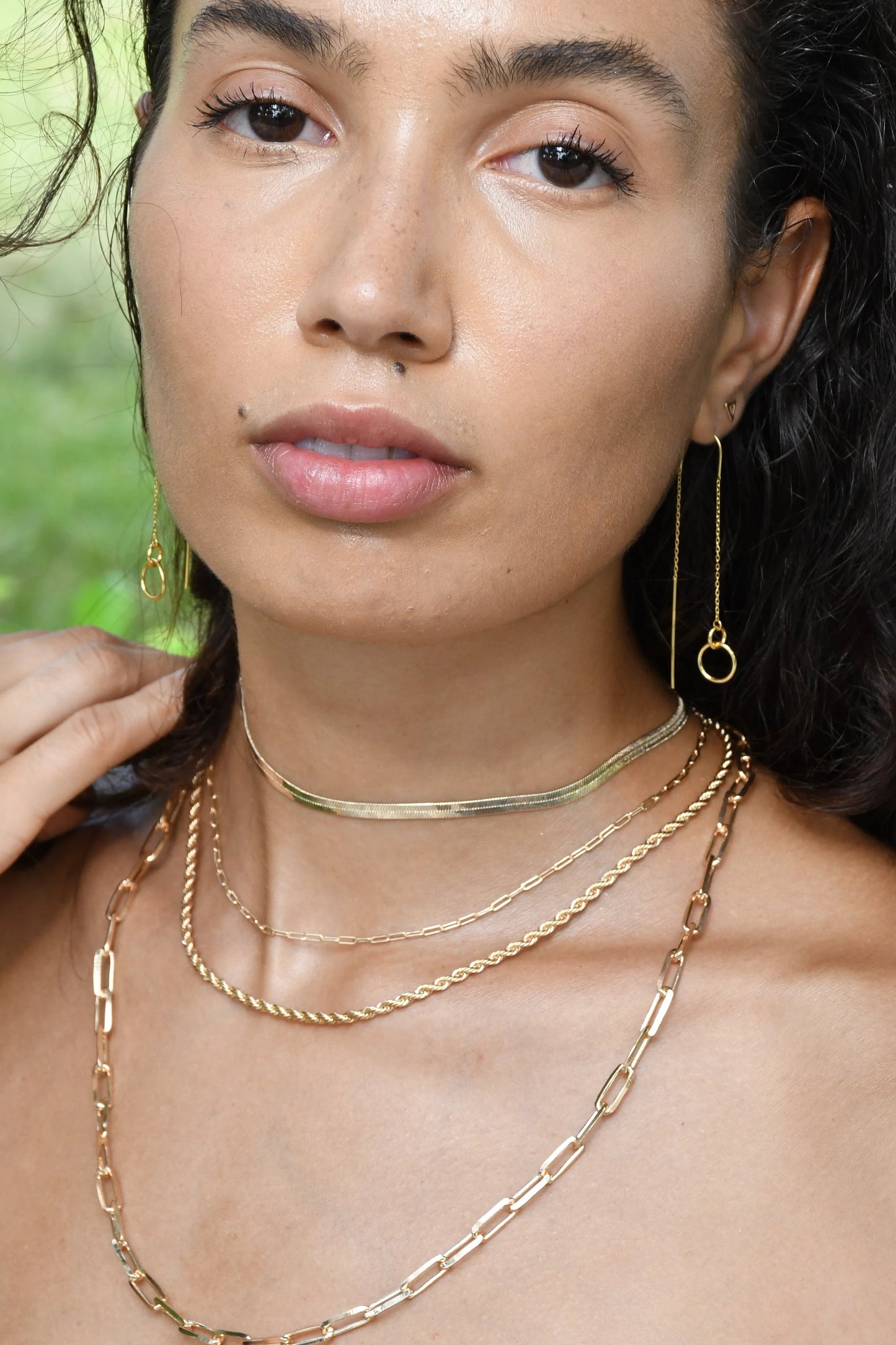 Infinity Gold Set by Views & Co