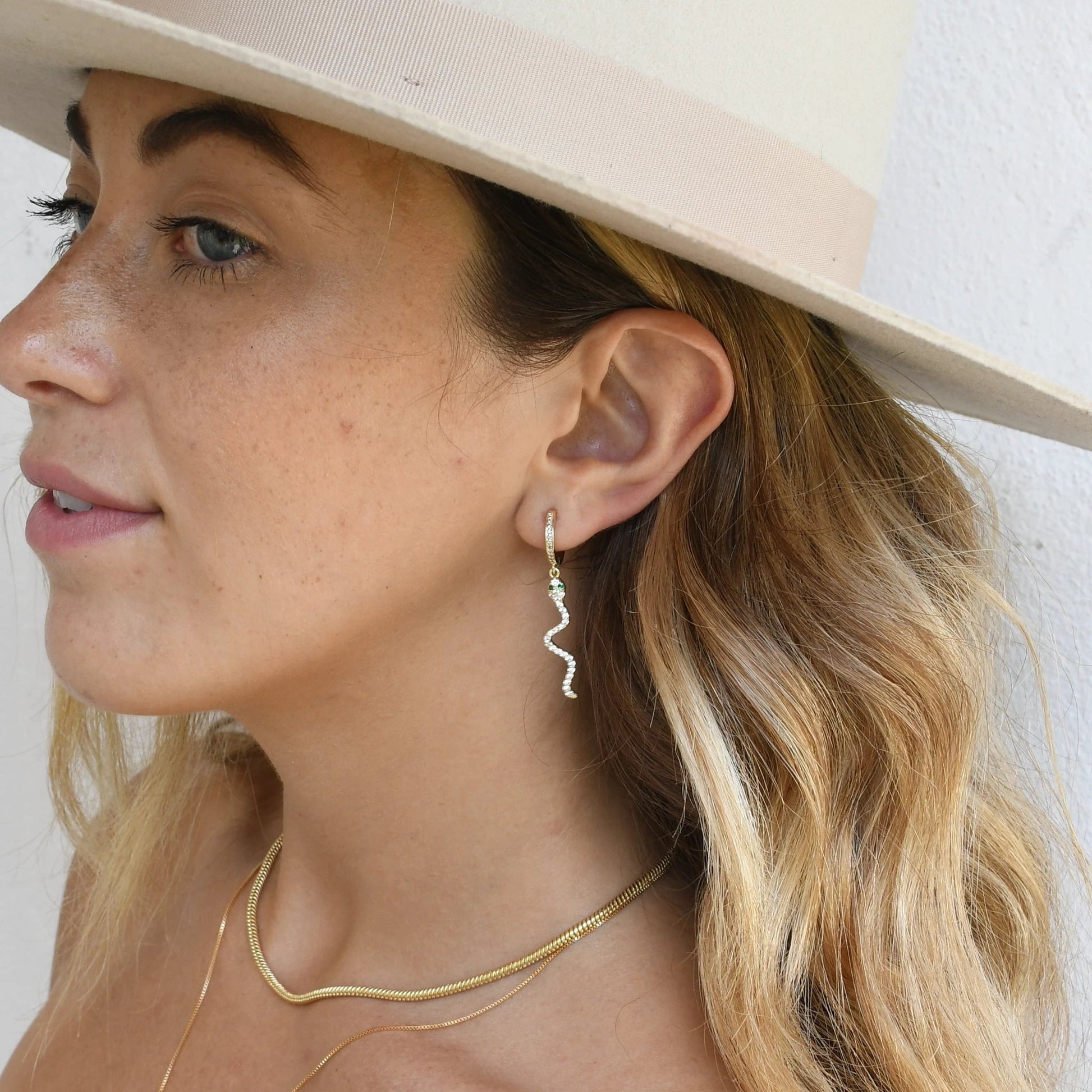 Slither Earring by Views & Co