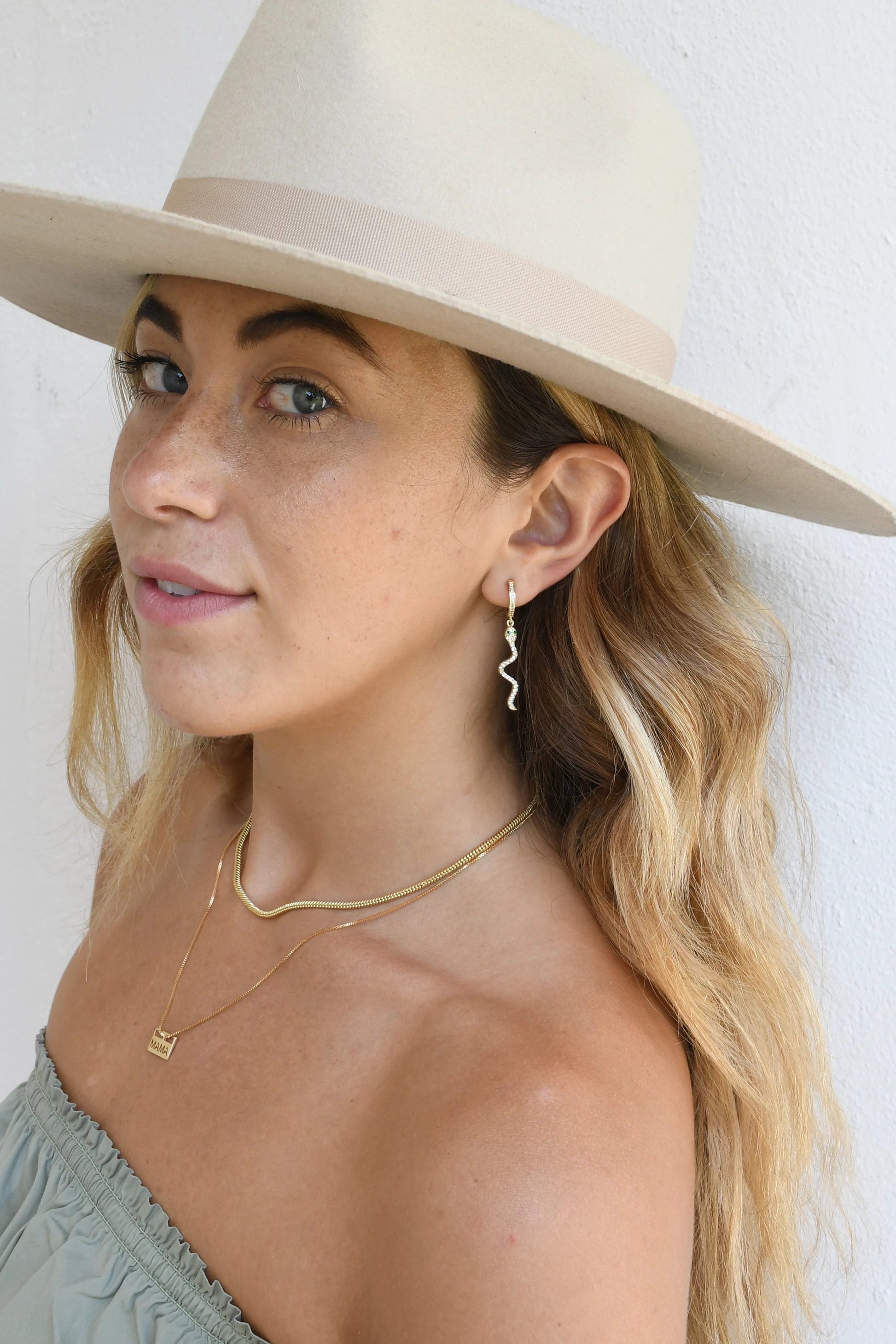Slither Earring by Views & Co