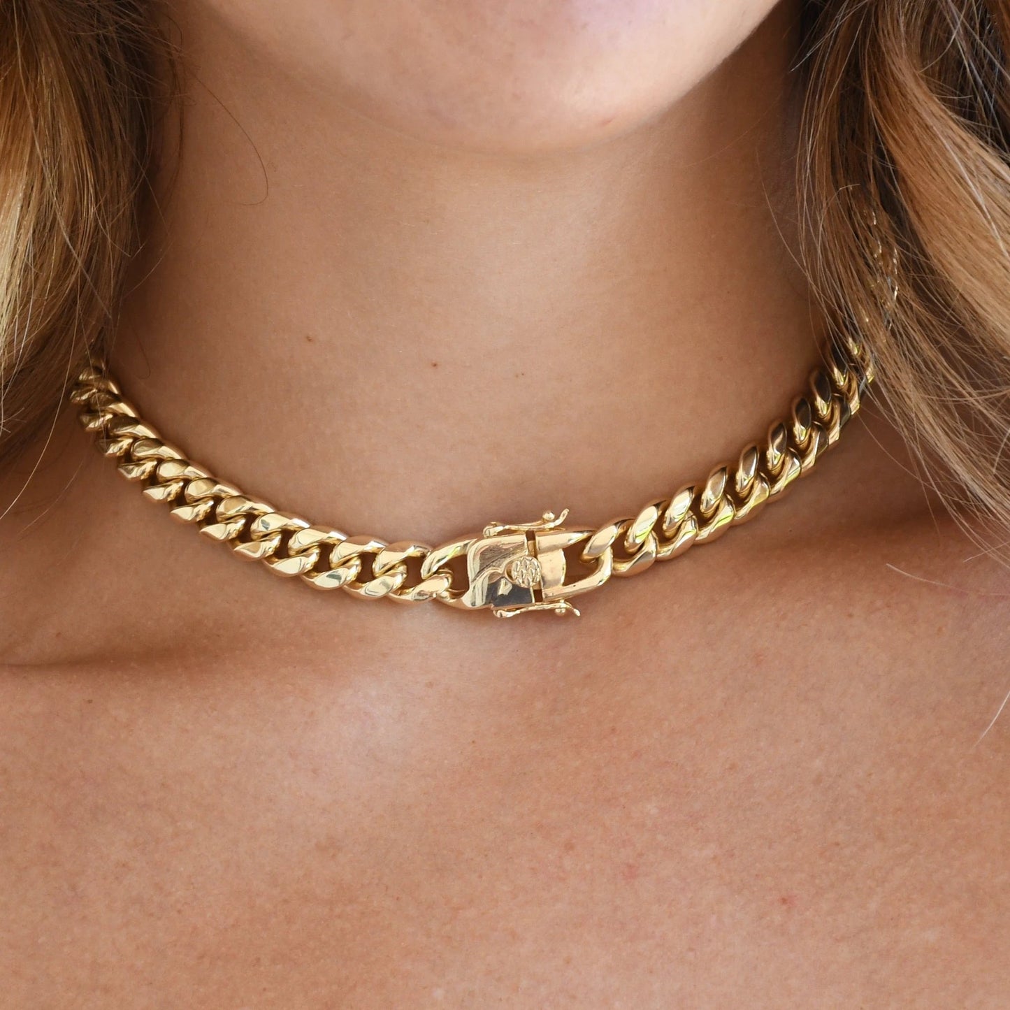 Rebel Gold Choker by Views & Co