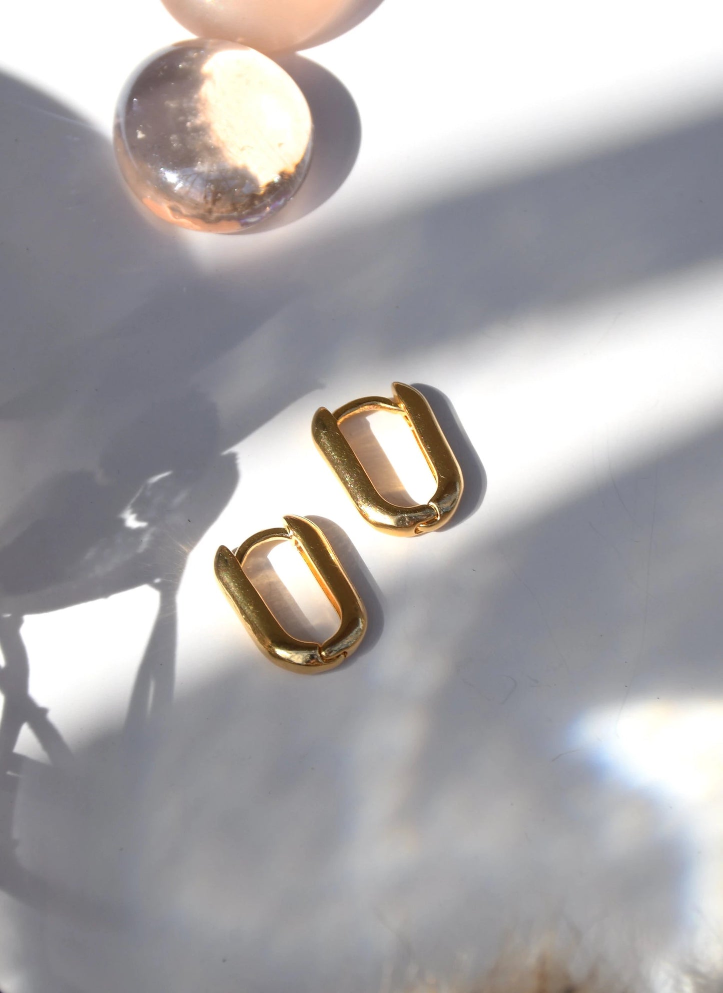 Oval Hoops Set by Views & Co