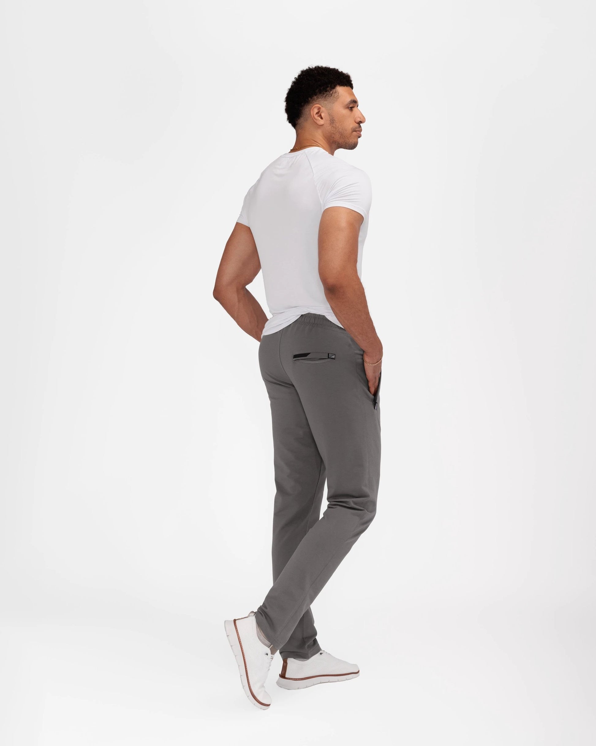 All-Day Comfort Athletic Sweatpants - Tapered (Tall Fit) by SCR Sportswear