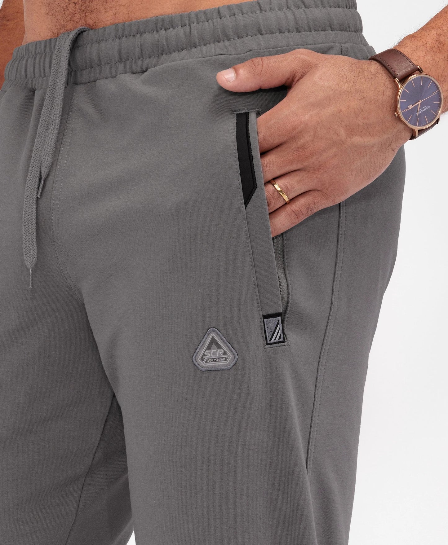 All-Day Comfort Athletic Sweatpants - Tapered (Tall Fit) by SCR Sportswear